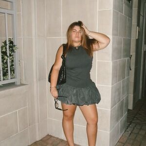 Chic Sleeveless Gray Mini Dress